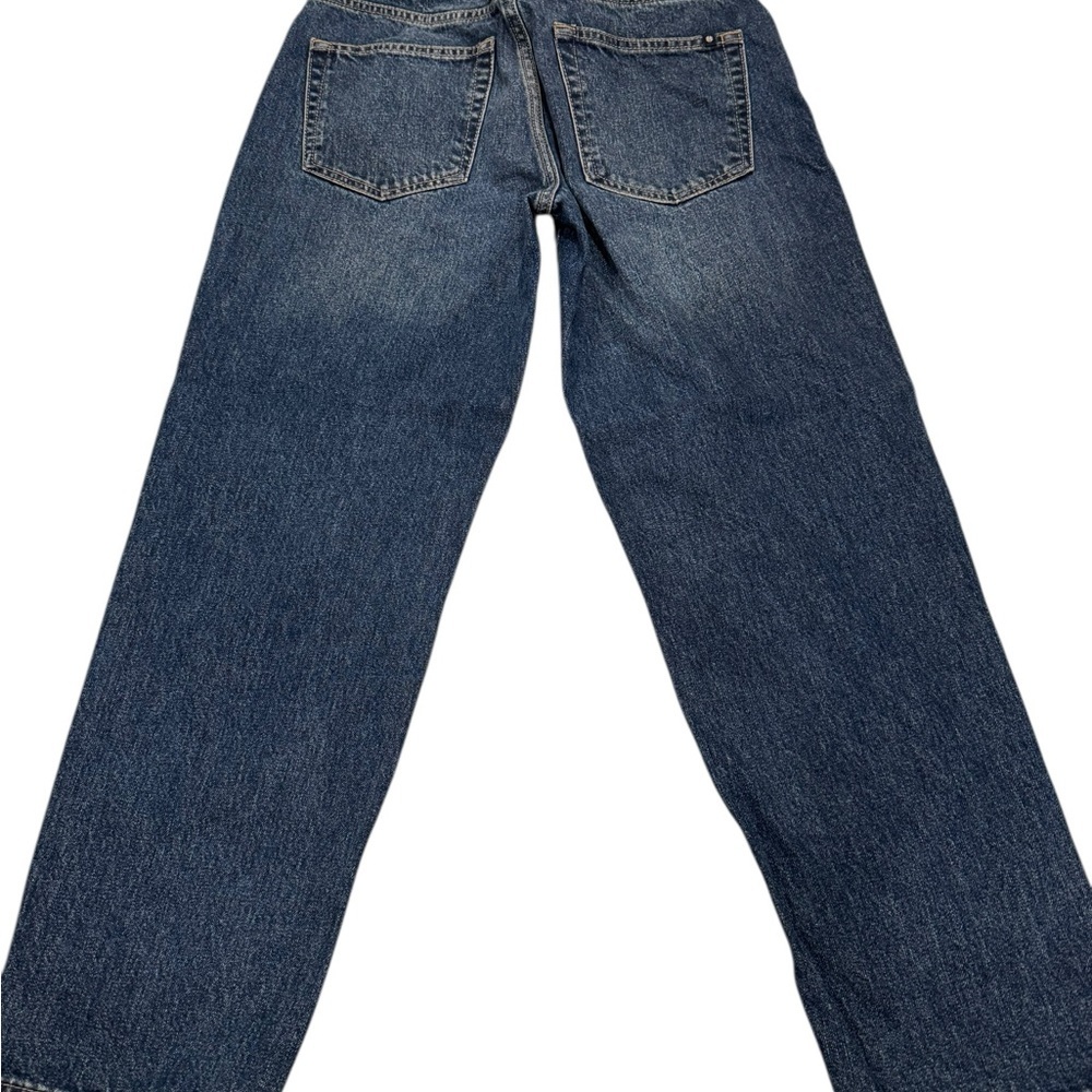 Lucky Brand Boyfriend Blue Jeans - Picture 2 of 3